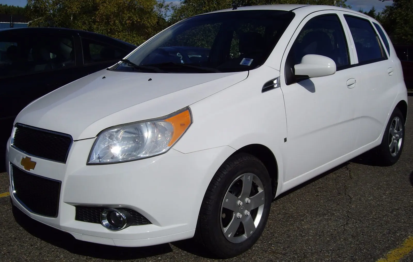 Chevrolet Aveo Aveo 1.2 LS 5