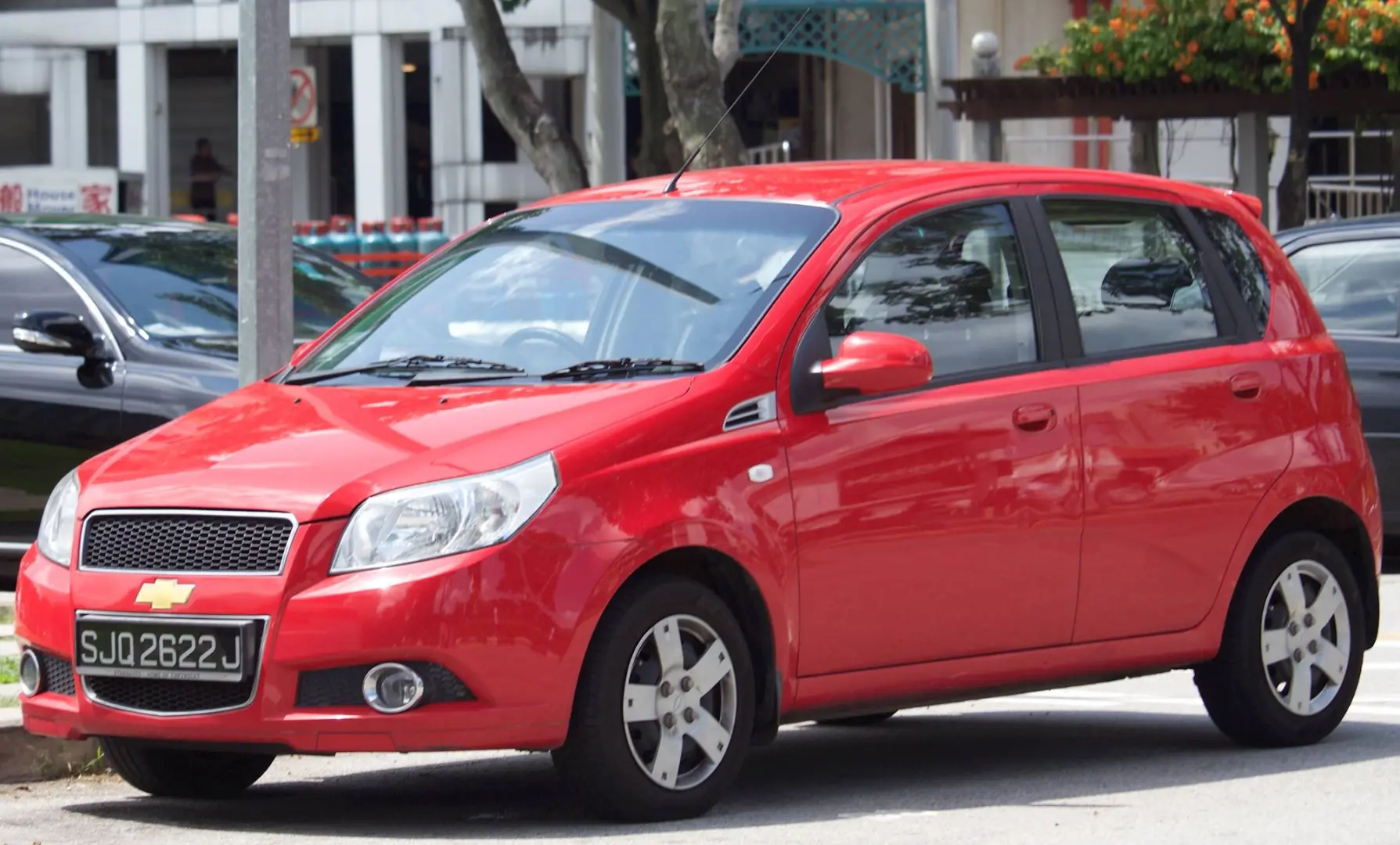Chevrolet Aveo Aveo 1.2 LS 6
