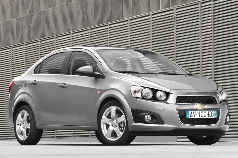 Chevrolet Aveo Aveo 1.2 LS 5