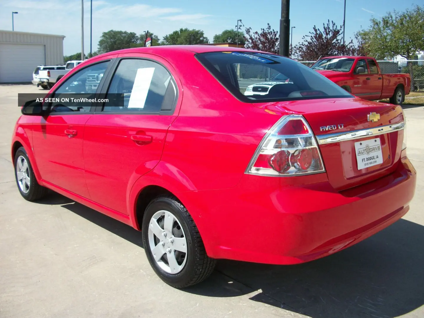 Chevrolet Aveo Aveo 1.2 LS 6
