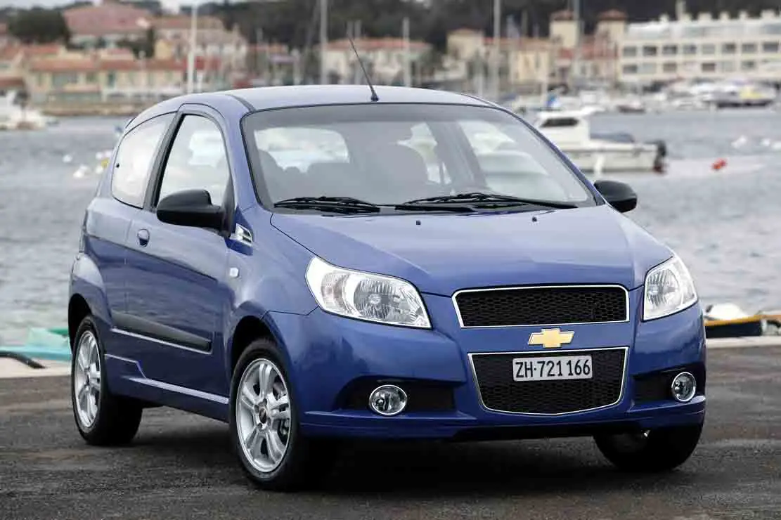 Chevrolet Aveo Aveo 1.2 LS 3