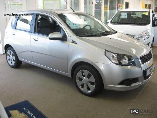 Chevrolet Aveo Aveo 1.2 LS 4