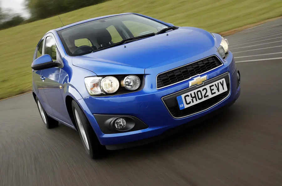 Chevrolet Aveo Aveo 1.2 LS 2