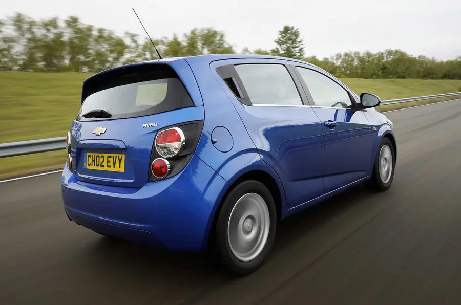 Chevrolet Aveo Aveo 1.2 LS 3