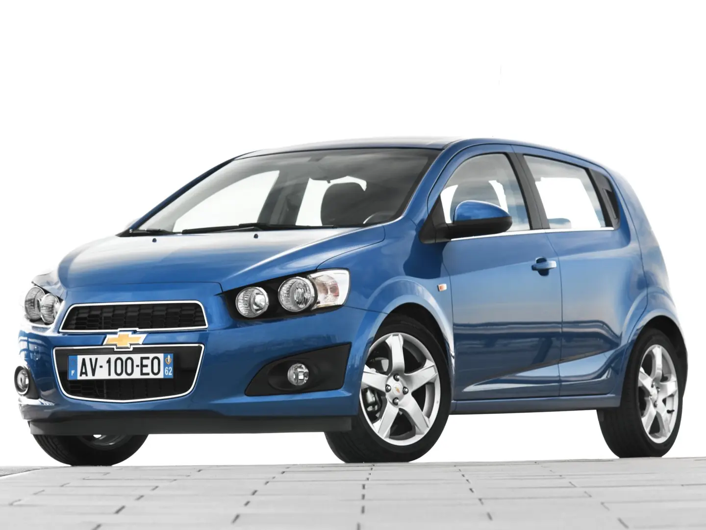 Chevrolet Aveo Aveo 1.2 LS 4