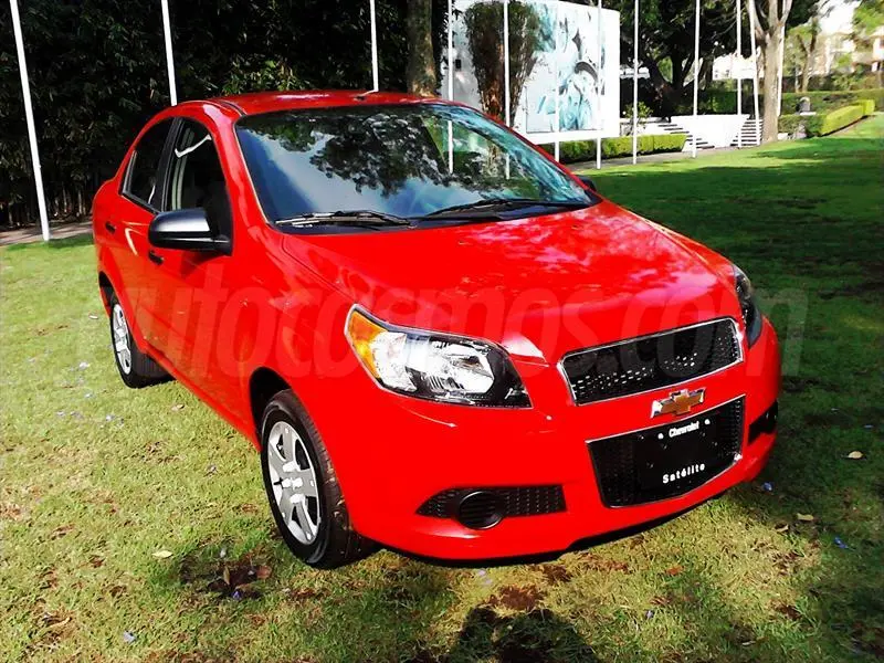 Chevrolet Aveo Aveo 1.2 LS 5