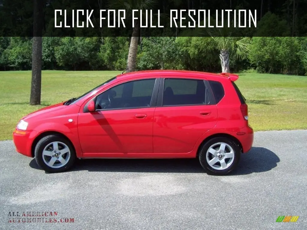 Chevrolet Aveo Aveo 1.2 S 4