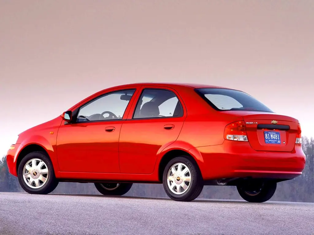 Chevrolet Kalos Kalos 1.4 8V SE 4