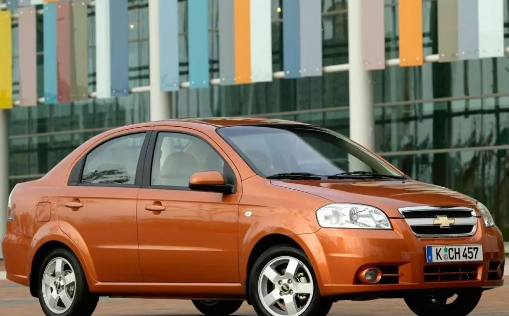 Chevrolet Aveo Aveo 1.2 S 6