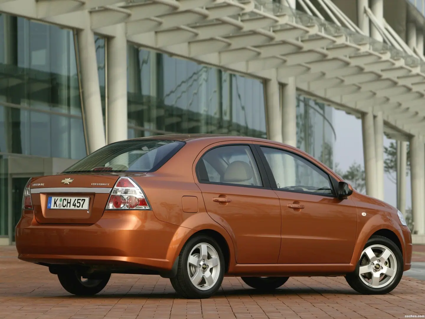 Chevrolet Aveo Aveo 1.2 S 5