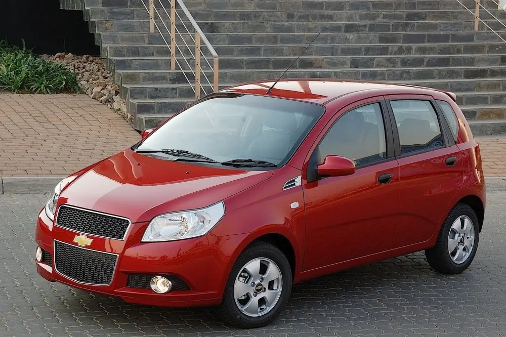 Chevrolet Aveo Aveo 1.2 S 0