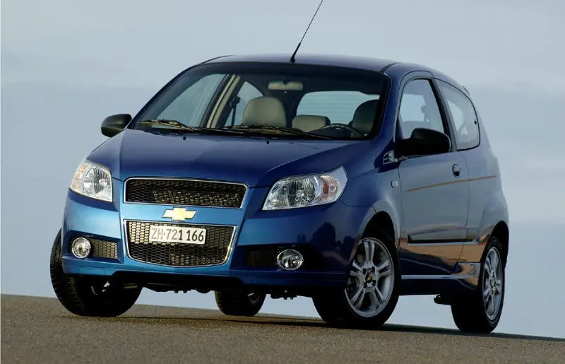 Chevrolet Aveo Aveo 1.2 S 1