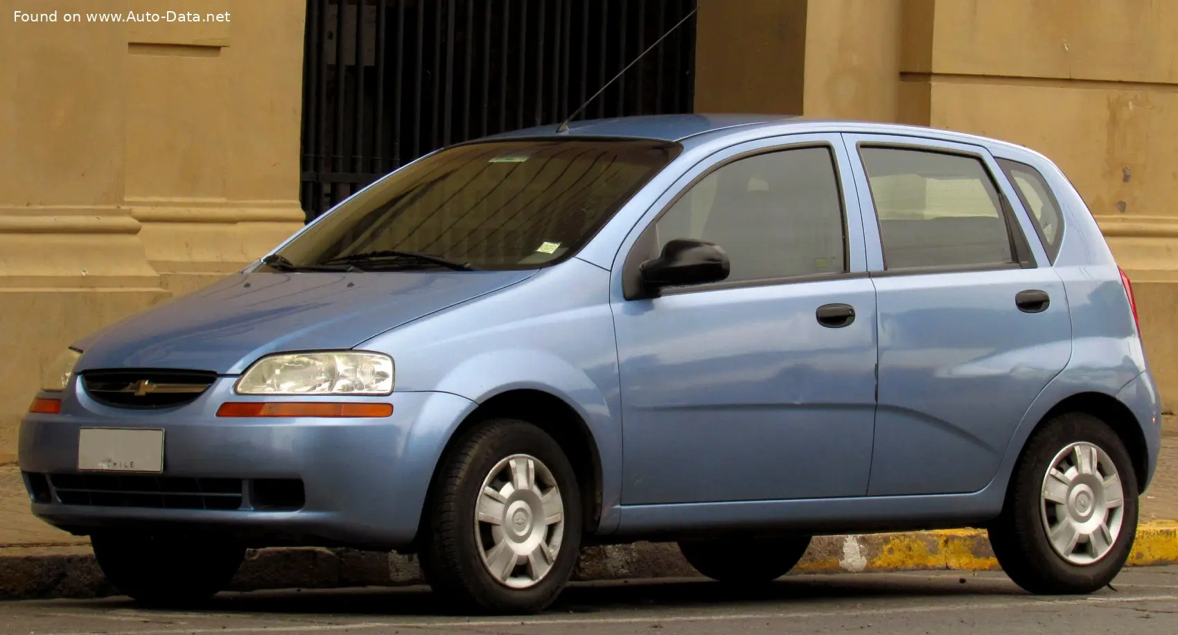 Chevrolet Aveo Aveo 1.2 S 2