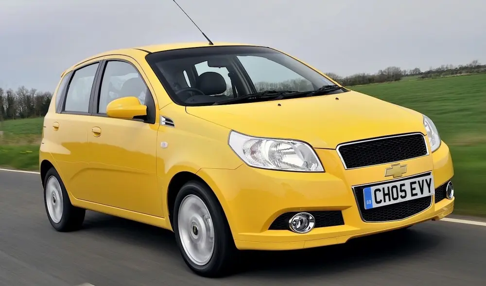 Chevrolet Aveo Aveo 1.2 S 4