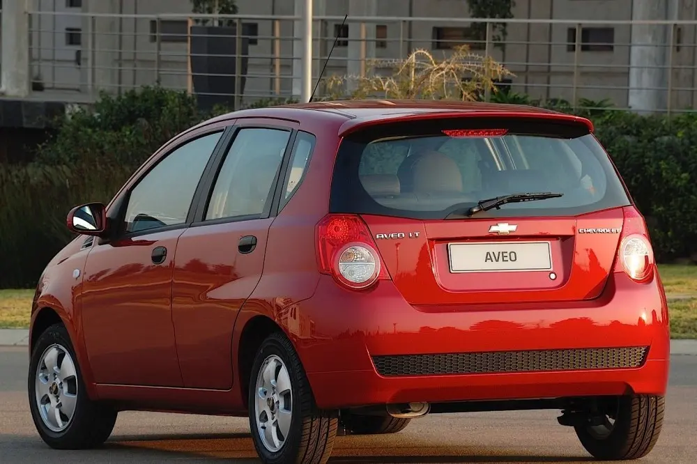 Chevrolet Aveo Aveo 1.2 S 5