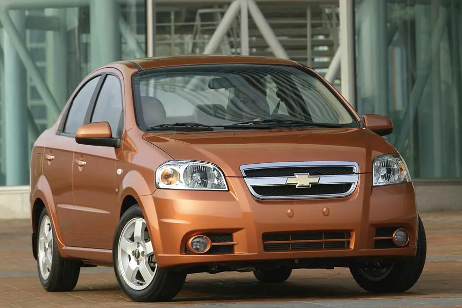 Chevrolet Aveo Aveo 1.2 S 6