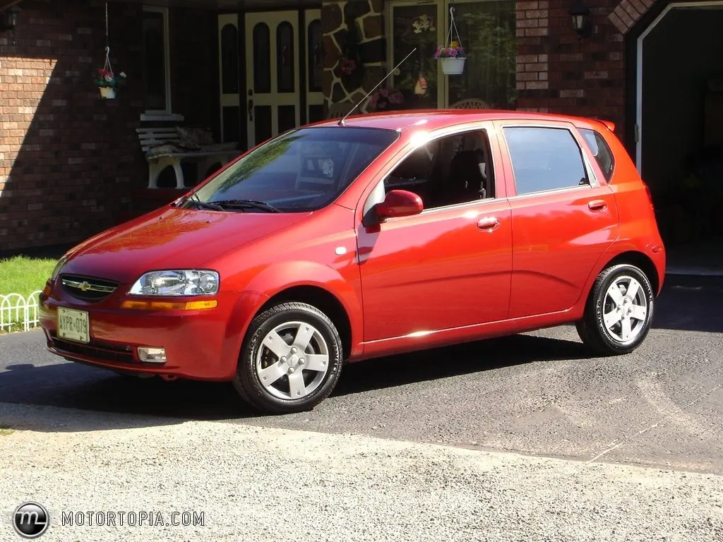 Chevrolet Aveo Aveo 1.2 SE 5