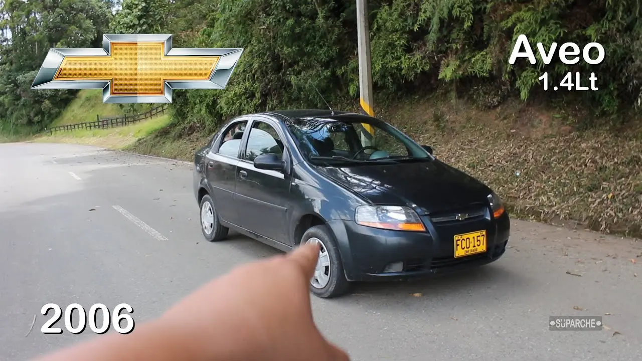 Chevrolet Aveo Aveo 1.2 SE 6