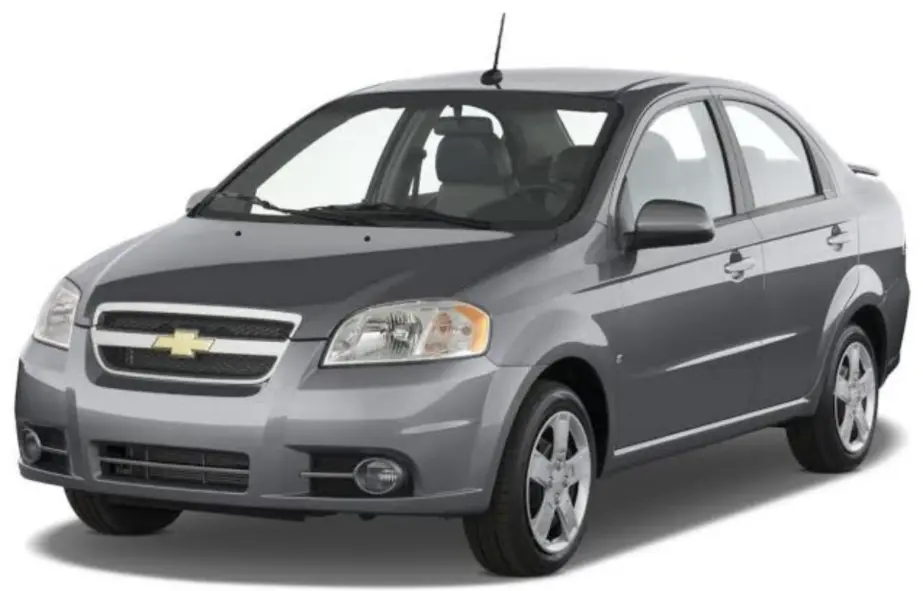 Chevrolet Aveo Aveo 1.2 SE 6