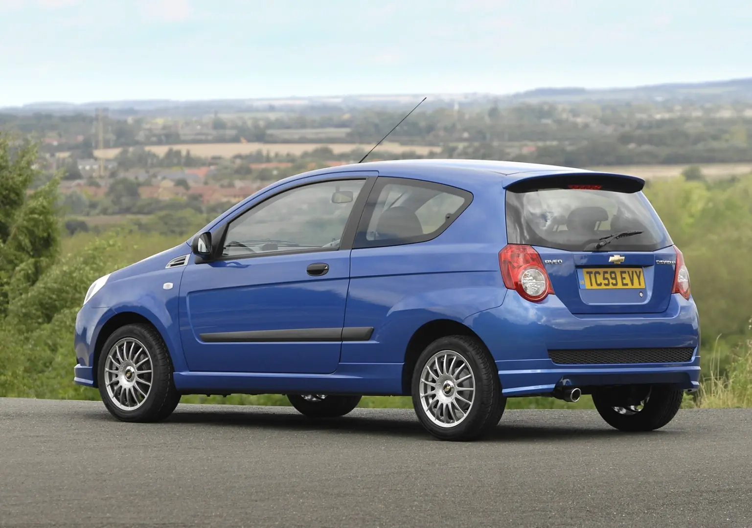 Chevrolet Aveo Aveo 1.2 SE 2AB ABS 6