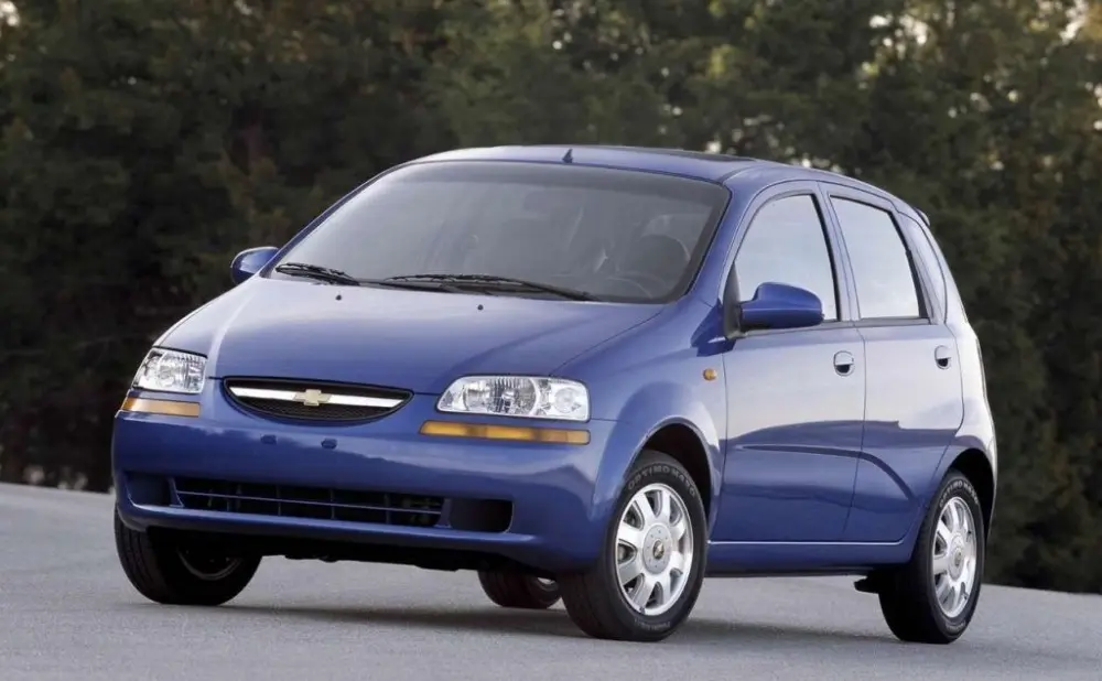Chevrolet Aveo Aveo 1.2 SE 2AB ABS 6