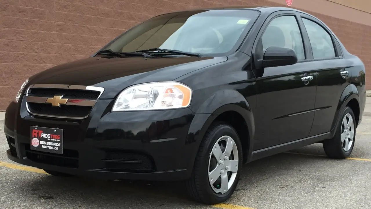Chevrolet Aveo Aveo 1.4 LS 0