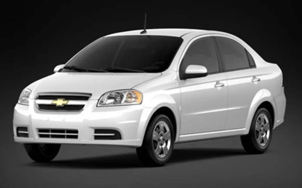 Chevrolet Aveo Aveo 1.3 D LS 4