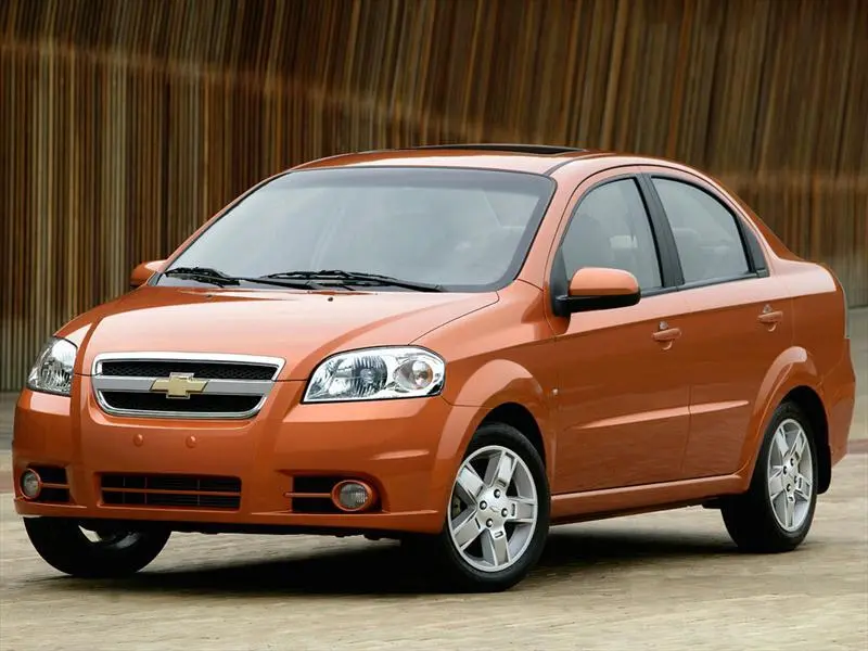 Chevrolet Aveo Aveo 1.3 D LS 1