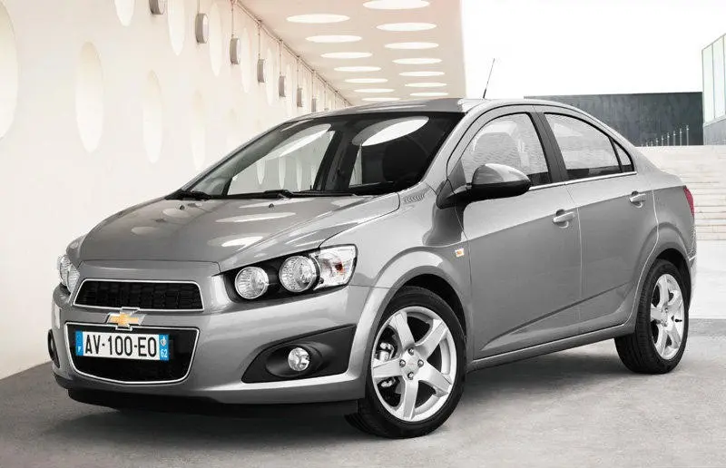 Chevrolet Aveo Aveo 1.3 D LT 2
