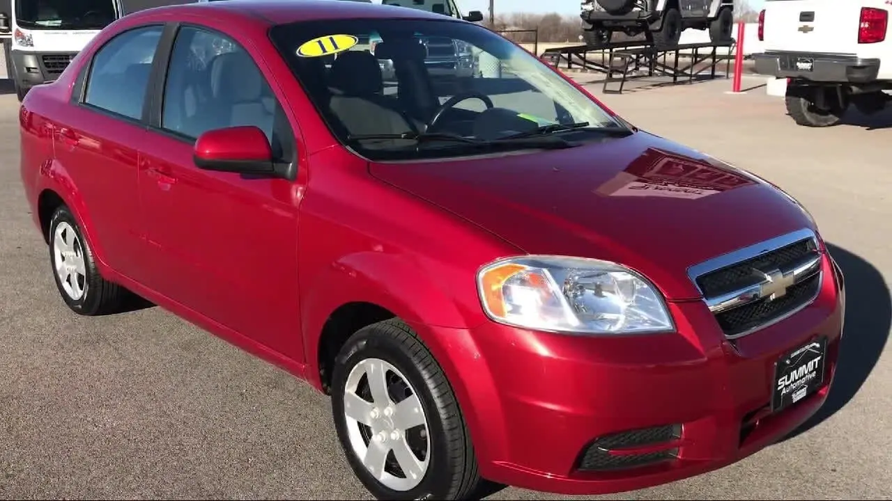 Chevrolet Aveo Aveo 1.3 D LT 3