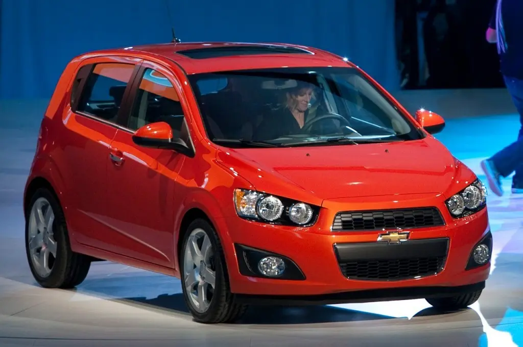 Chevrolet Aveo Aveo 1.3 D LT 3