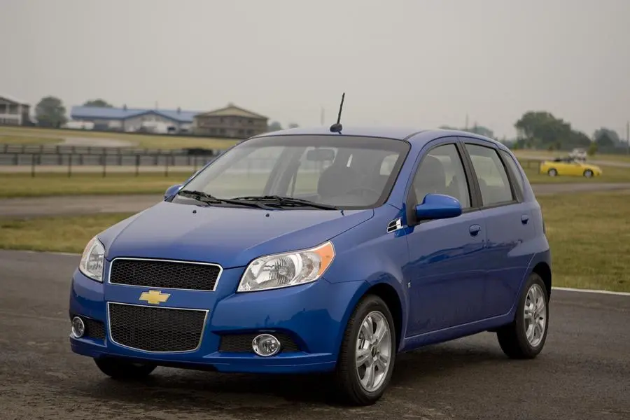Chevrolet Aveo Aveo 1.4 LT 4