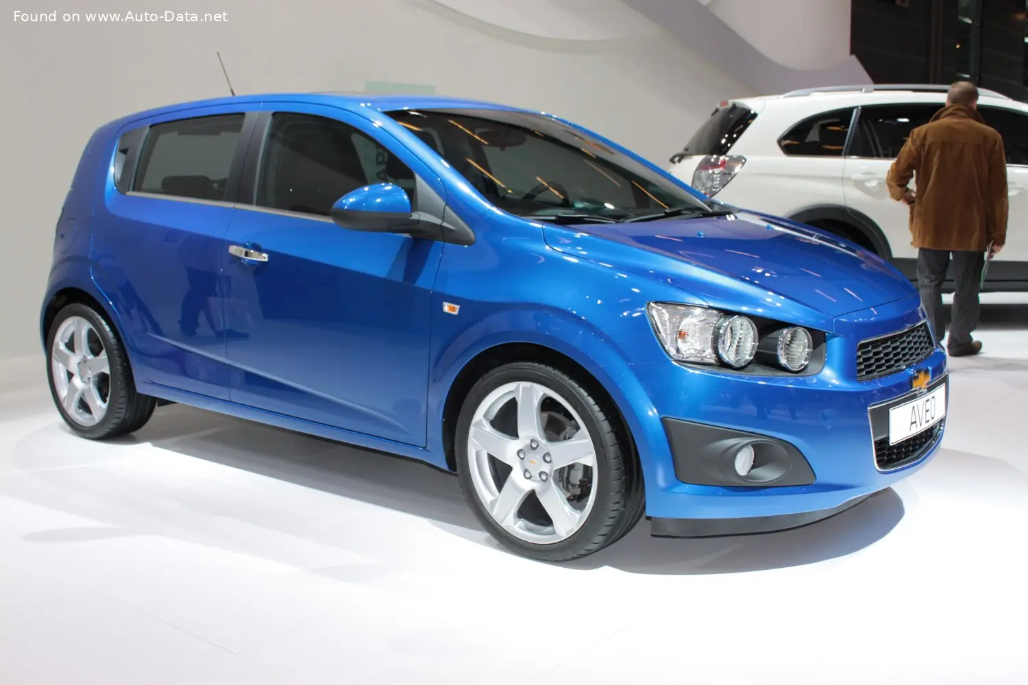Chevrolet Aveo Aveo 1.3 D LTZ 5