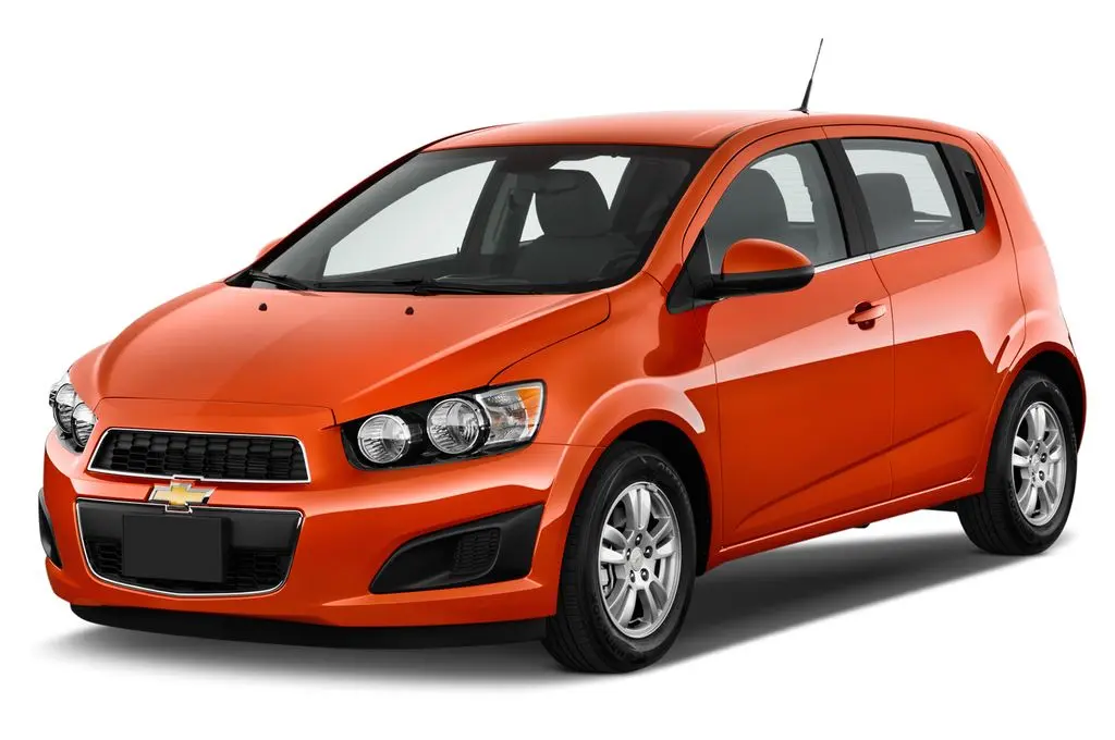 Chevrolet Aveo Aveo 1.3 D LTZ 6