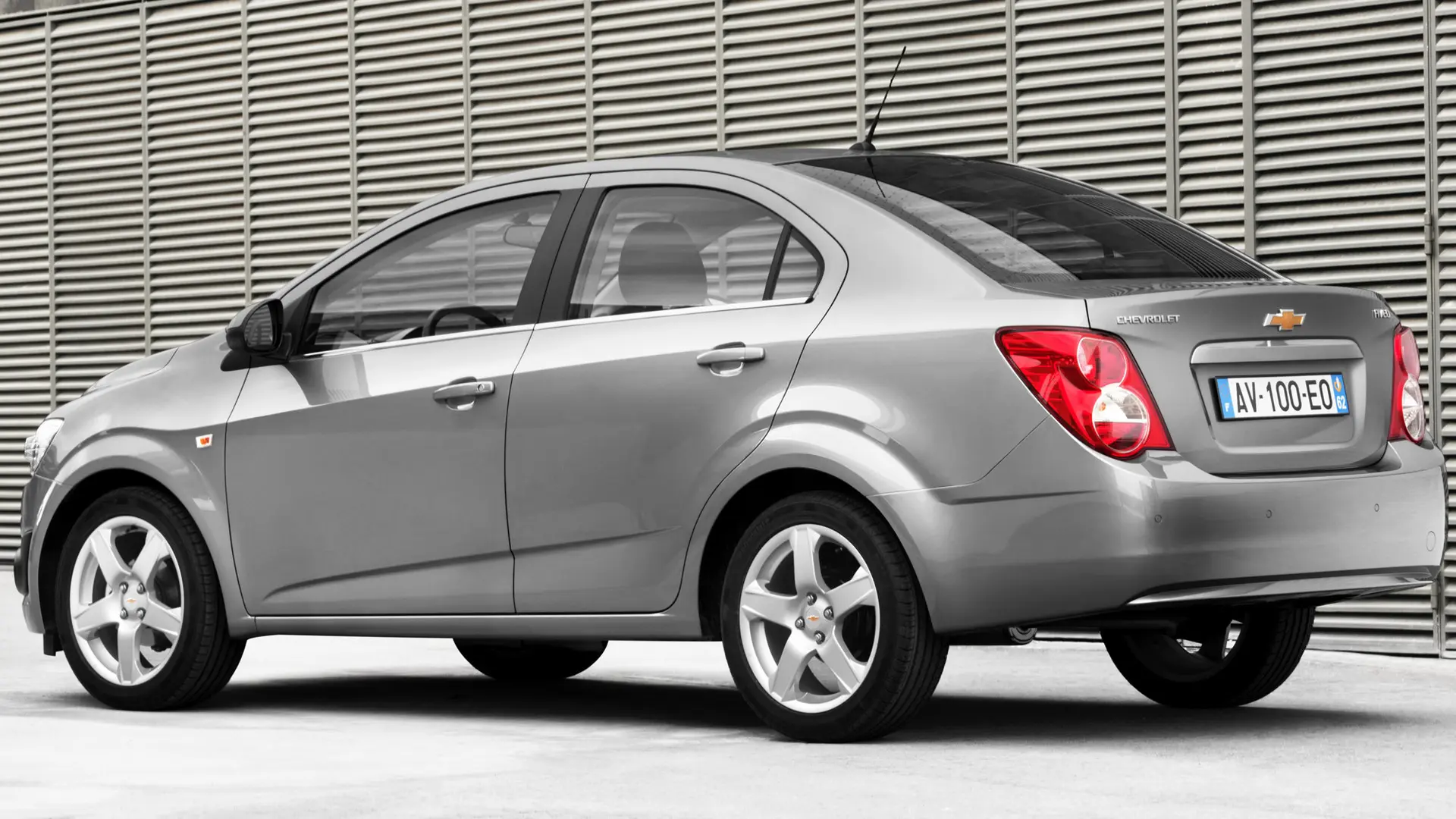 Chevrolet Aveo Aveo 1.4 LTZ 3