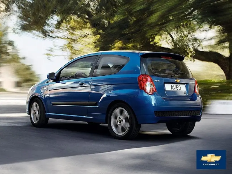 Chevrolet Aveo Aveo 1.3 D LTZ 5