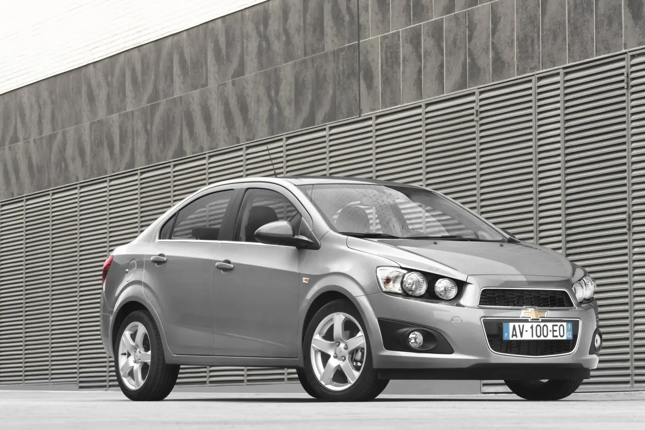 Chevrolet Aveo Aveo 1.3 D LTZ 5