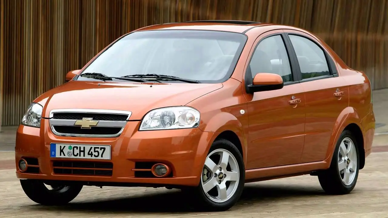 Chevrolet Aveo Aveo 1.2 SE 0