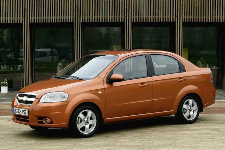 Chevrolet Aveo Aveo 1.4 16V S 0