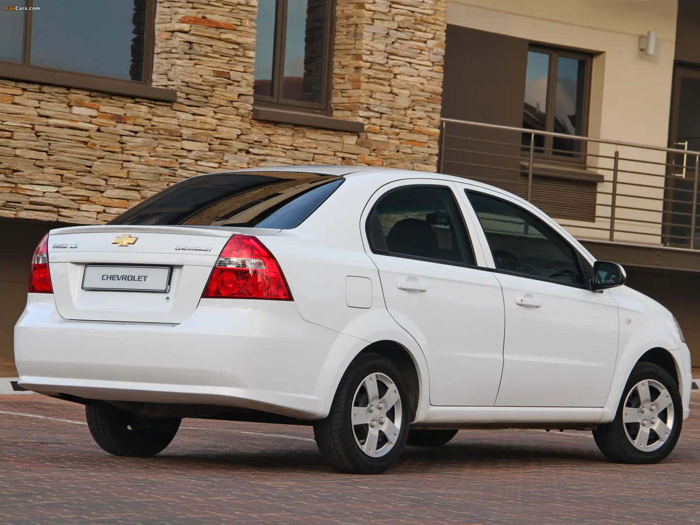 Chevrolet Aveo Aveo 1.2 SE 0