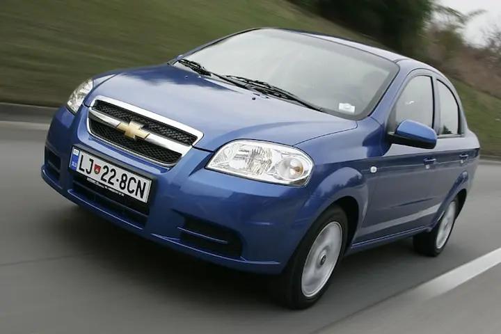Chevrolet Aveo Aveo 1.4 16V S 6