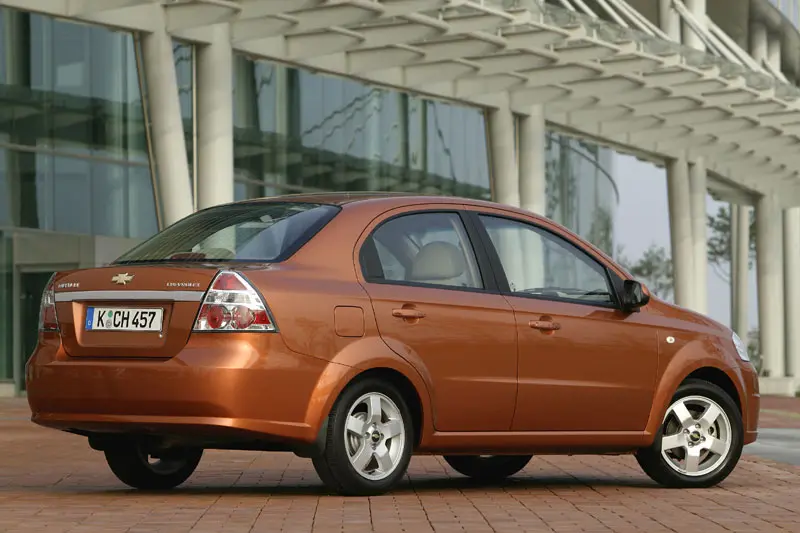 Chevrolet Aveo Aveo 1.4 16V S 5