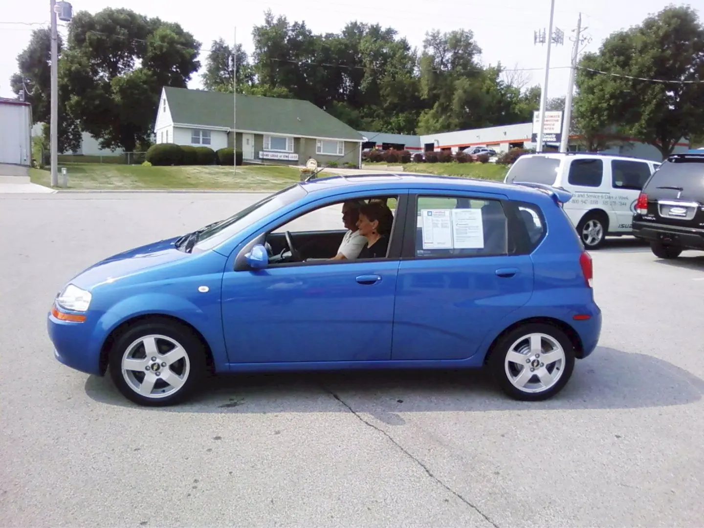 Chevrolet Aveo Aveo 1.4 16V SE 4