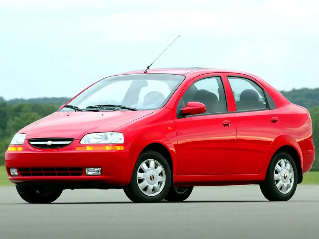 Chevrolet Aveo Aveo 1.2 SE 3