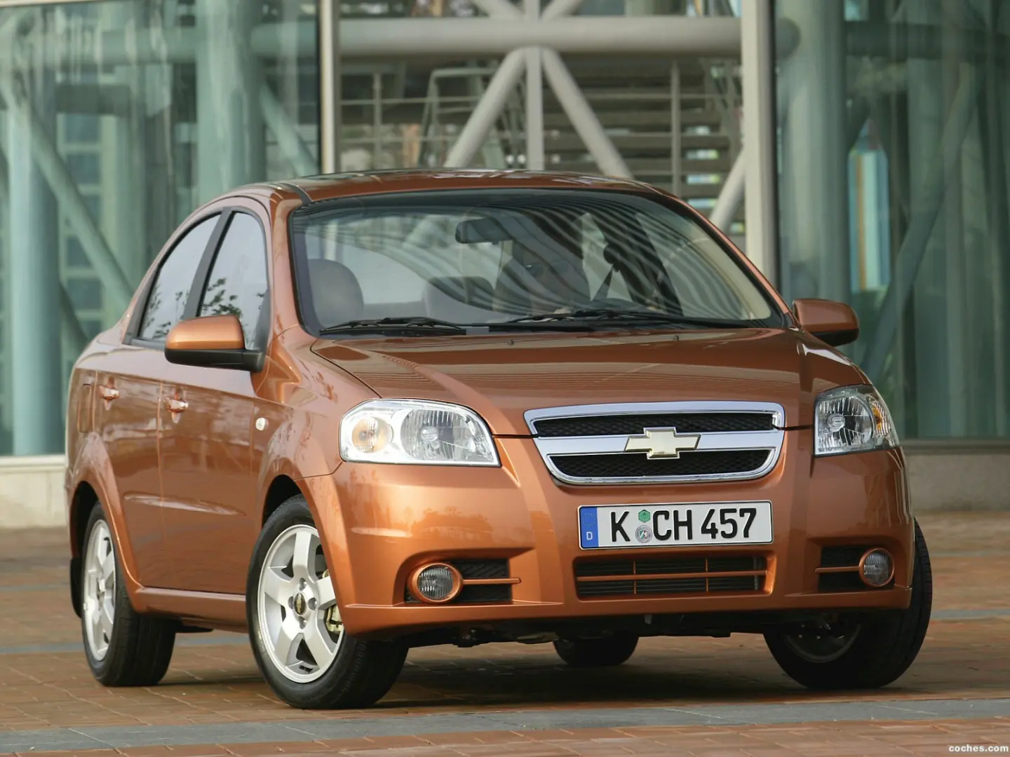 Chevrolet Aveo Aveo 1.2 SE 4