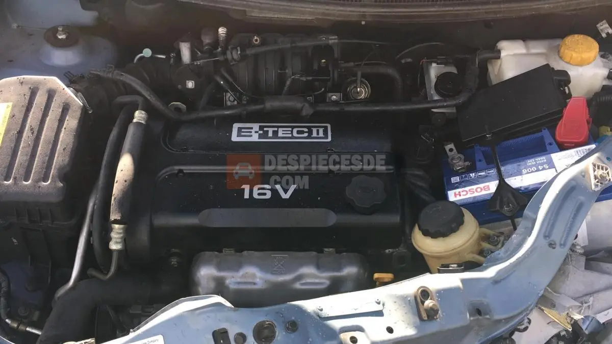 Chevrolet Aveo Aveo 1.4 16V SE 6
