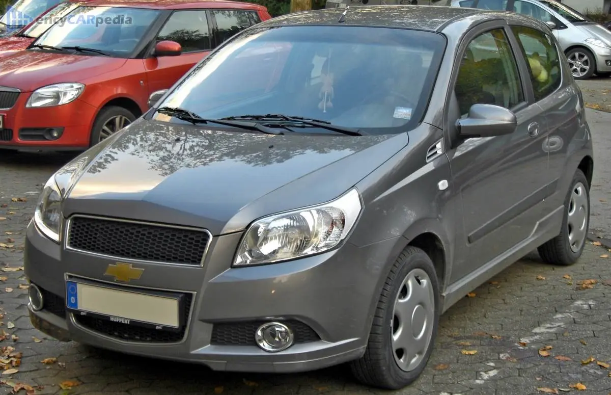 Chevrolet Aveo Aveo 1.4 16V SE 6
