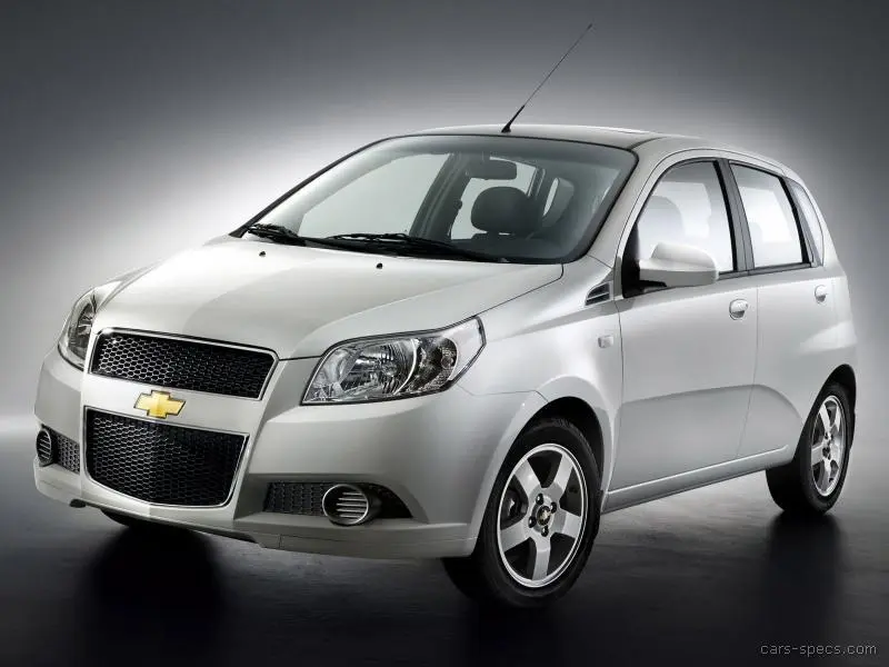 Chevrolet Aveo Aveo 1.4 16V SE 5