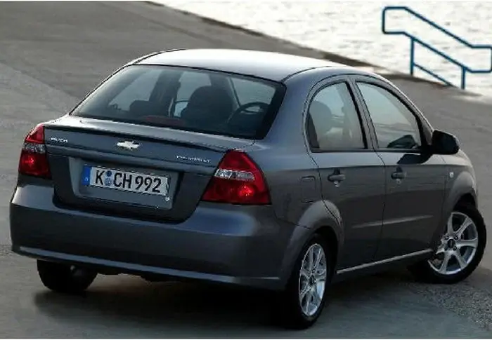 Chevrolet Aveo Aveo 1.4 16V SX 0