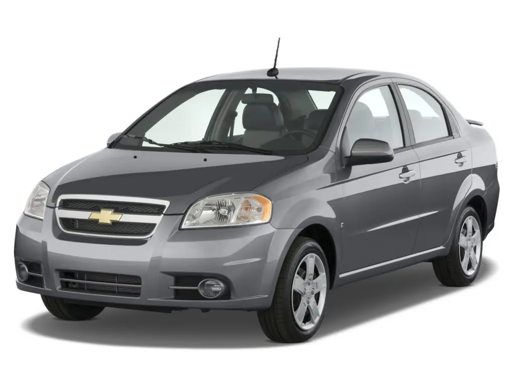Chevrolet Aveo Aveo 1.2 LS 0